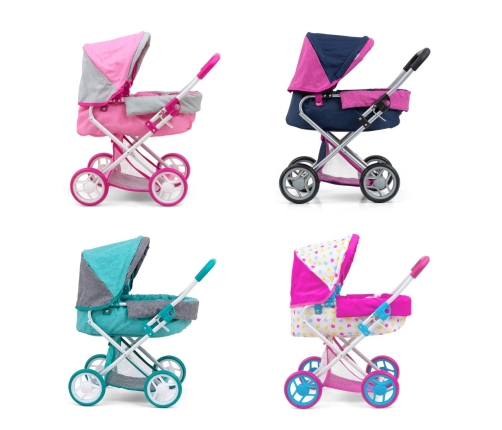 Milly Mally Doll Stroller Alice Prestige Mint