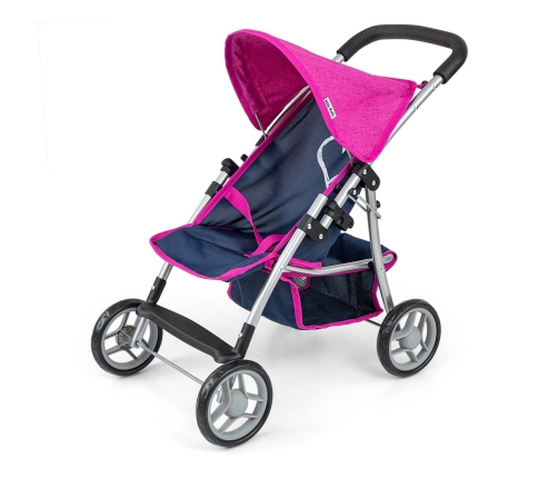 Milly Mally Doll Stroller Natalie Prestige Navy