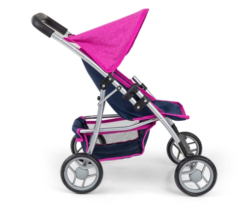 Milly Mally Doll Stroller Natalie Prestige Navy