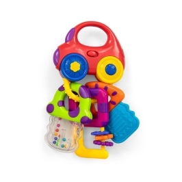 Milly Mally Musical rattle - Brum Brum rattle car - 0696-1