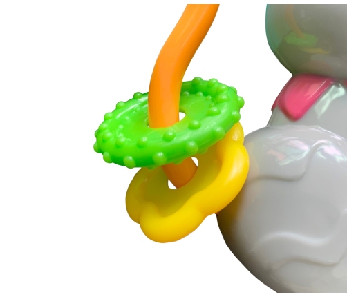 Milly Mally Musical rattle - Musical elephant - 0889