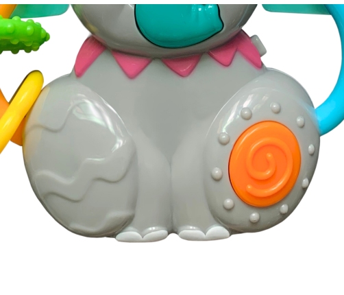 Milly Mally Musical rattle - Musical elephant - 0889