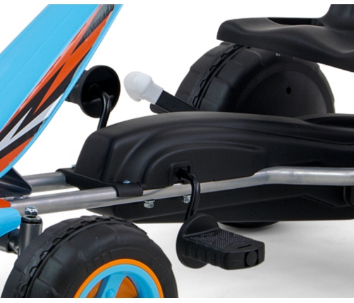 Велокарт Milly Mally Viper Blue