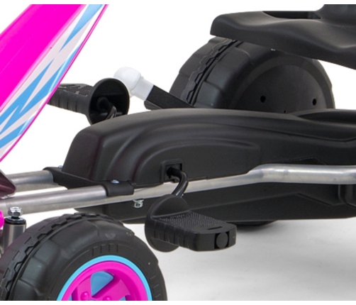 Велокарт Milly Mally Viper Pink