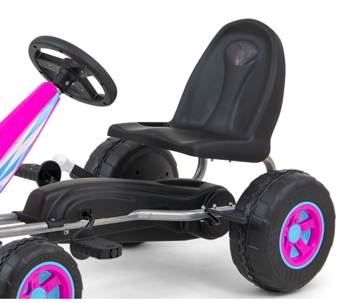 Велокарт Milly Mally Viper Pink