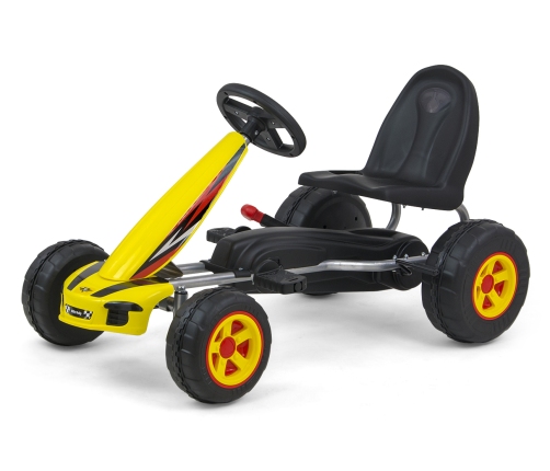 Velokarts Milly Mally Viper Yellow