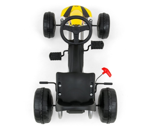 Velokarts Milly Mally Viper Yellow