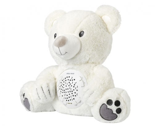 Milly Mally Plush projector toy Bear