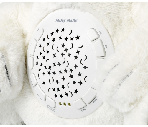 Milly Mally Plush projector toy Bear