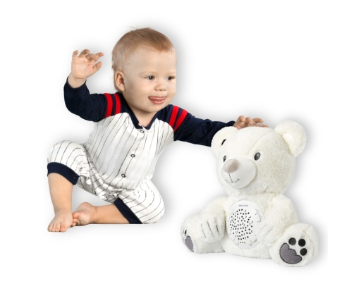 Milly Mally Plush projector toy Bear