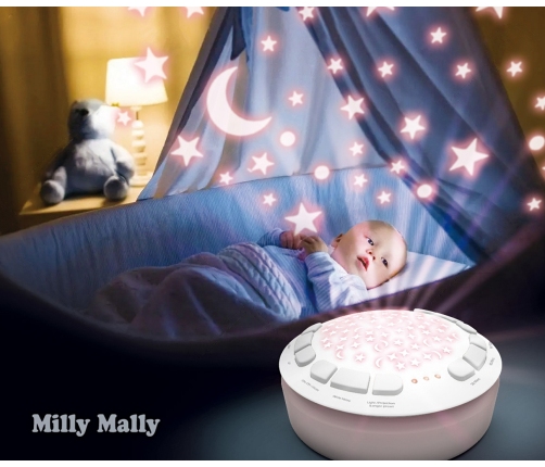 Milly Mally Plush projector toy Bear