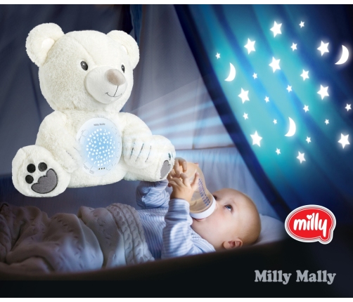 Milly Mally Plush projector toy Bear