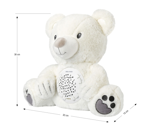 Milly Mally Plush projector toy Bear