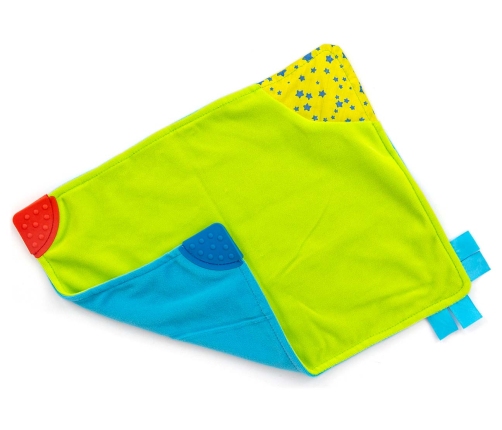 Milly Mally Plush toy - Blanky - 14325 GREEN