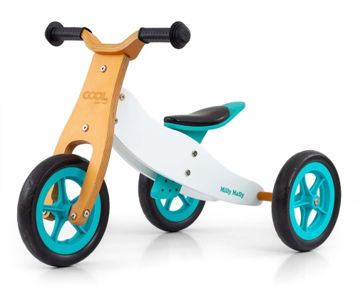 Balansa ritenis Milly Mally Cool Classic Mint 2in1