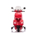 Bērnu elektriskais motocikls Vespa GTS Super Red
