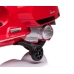 Bērnu elektriskais motocikls Vespa GTS Super Red