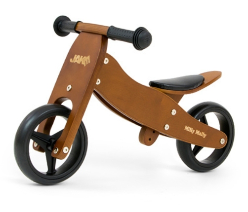 Balansa ritenis Milly Mally Jake Dark Natural 2in1