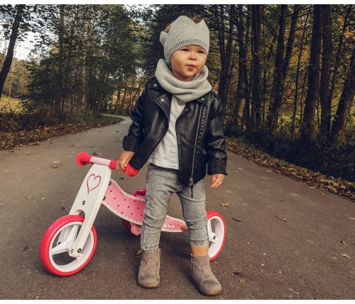 Balansa ritenis Milly Mally Jake Dark Natural 2in1