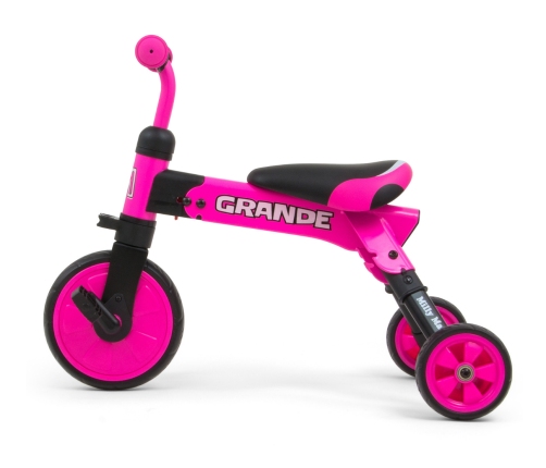 Balansa ritenis Milly Mally GRANDE Pink 2in1