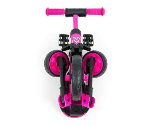 Balansa ritenis Milly Mally GRANDE Pink 2in1