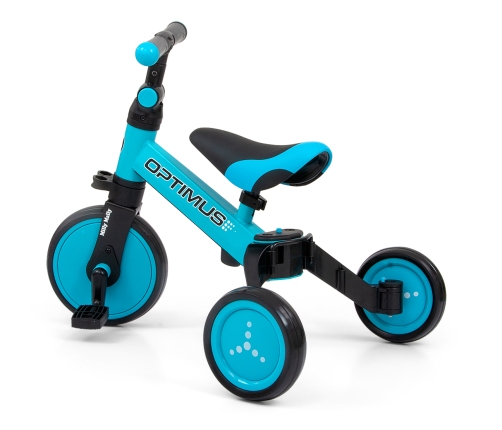 Balansa ritenis Milly Mally OPTIMUS Blue 3in1