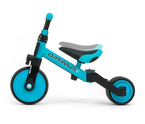 Balansa ritenis Milly Mally OPTIMUS Blue 3in1