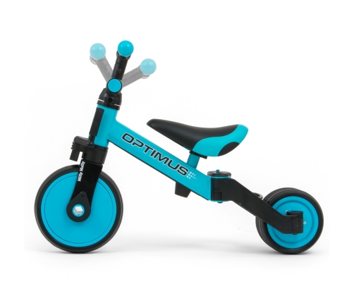 Balansa ritenis Milly Mally OPTIMUS Blue 3in1