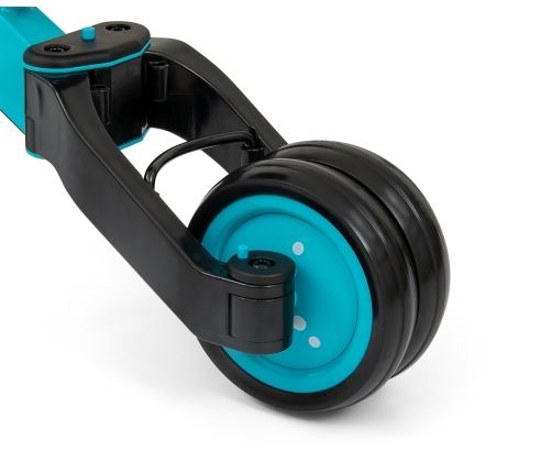 Balansa ritenis Milly Mally OPTIMUS Blue 3in1