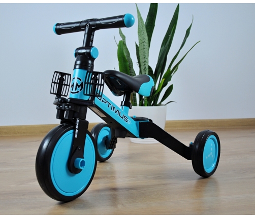 Balansa ritenis Milly Mally OPTIMUS Blue 3in1