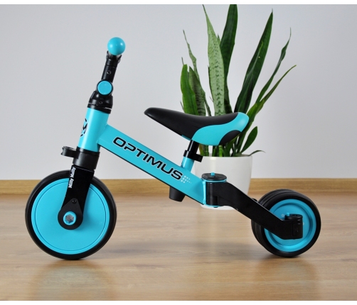 Balansa ritenis Milly Mally OPTIMUS Blue 3in1