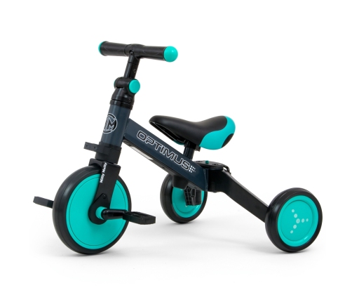 Беговел Milly Mally OPTIMUS Mint 3in1