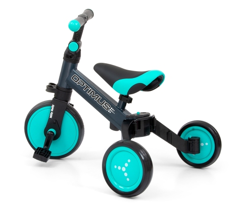 Беговел Milly Mally OPTIMUS Mint 3in1
