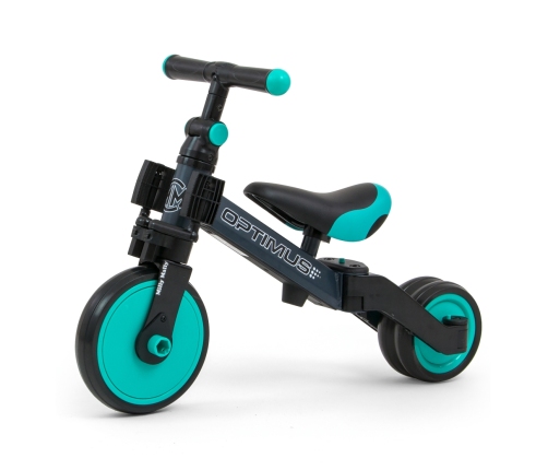 Беговел Milly Mally OPTIMUS Mint 3in1