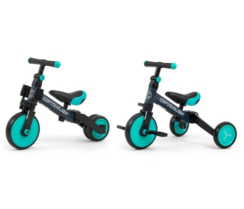 Беговел Milly Mally OPTIMUS Mint 3in1