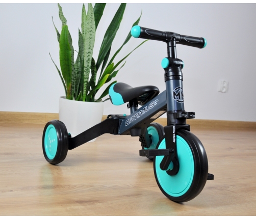 Беговел Milly Mally OPTIMUS Mint 3in1