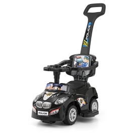 Milly Mally Ride On Happy Black