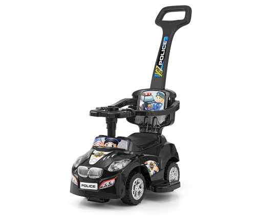 Milly Mally Ride On Happy Black