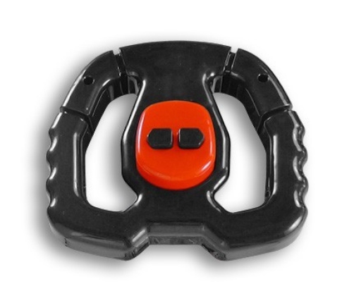 Milly Mally Ride On Happy Black