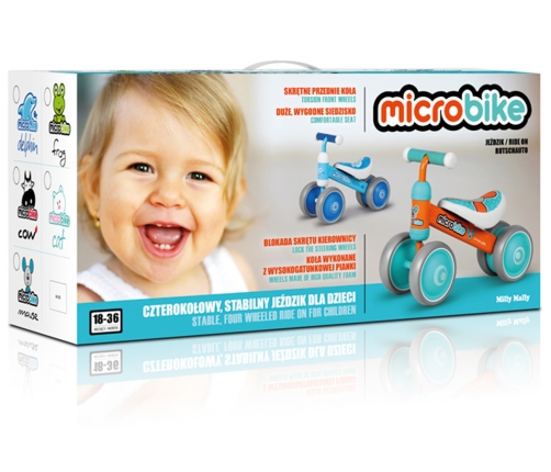 Milly Mally Ride On Micro Puppy