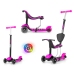 Самокат Milly Mally Little Star Pink 3in1
