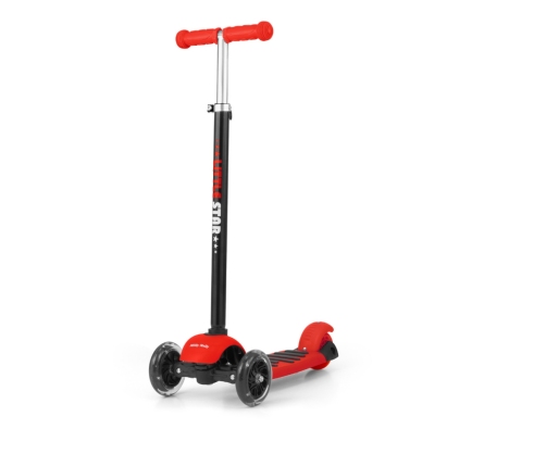Самокат Milly Mally Little Star Red 3in1