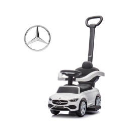 Детская машинка-каталка Milly Mally MERCEDES C-Class White