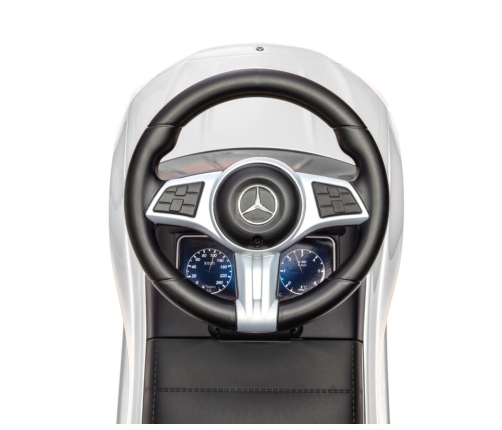 Детская машинка-каталка Milly Mally MERCEDES C-Class White