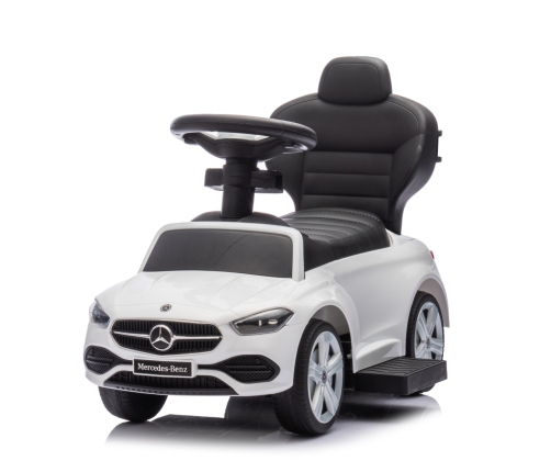 Детская машинка-каталка Milly Mally MERCEDES C-Class White