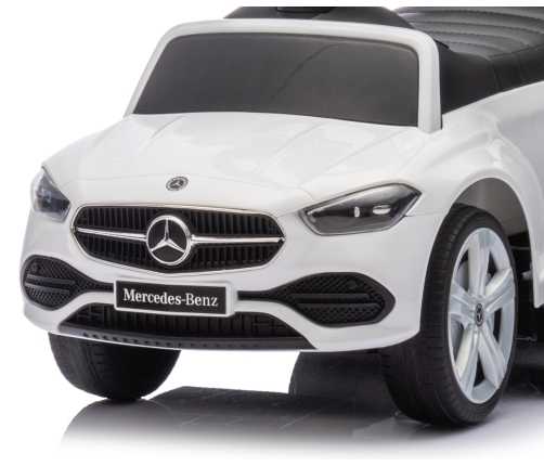 Детская машинка-каталка Milly Mally MERCEDES C-Class White