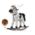 Milly Mally Rocking Horse Mustang Black Dot