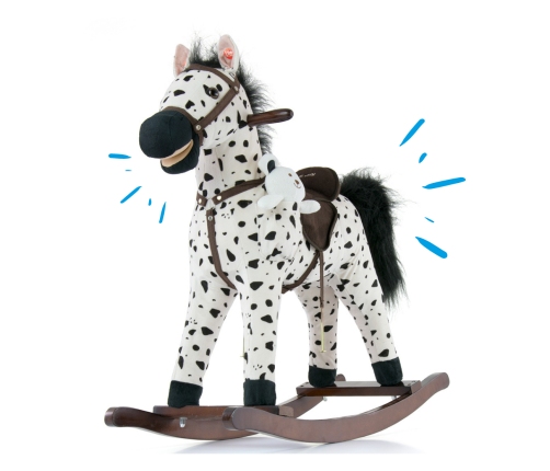 Milly Mally Rocking Horse Mustang Black Dot