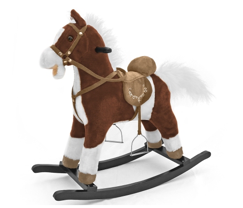 Milly Mally Rocking Horse Mustang Dark Brown