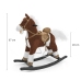 Milly Mally Rocking Horse Mustang Dark Brown